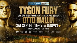 Tyson Fury vs. Otto Wallin — foto 2