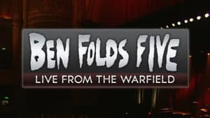 Ben Folds Five: Live from the Warfield — foto 4