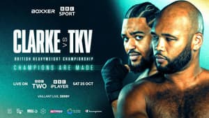 Frazer Clarke vs. Jeamie TKV — foto 1