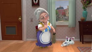 El cumpleaños de la abuela Pina