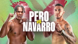 Dainier Pero vs. Cesar Navarro — foto 1