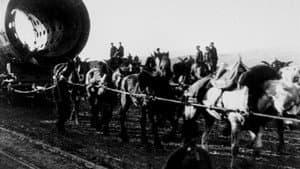 Transport d'une tourelle par un attelage de 60 chevaux — foto 1