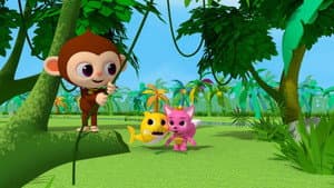 La aventura espacial de Pinkfong y Tiburón Bebé — foto 2