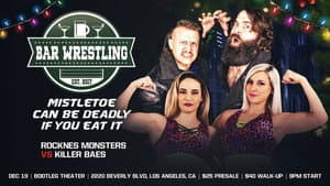 Bar Wrestling 26: Mistletoe Can Be Deadly If You Eat It — foto 1