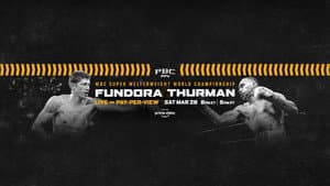 Sebastian Fundora vs. Keith Thurman — foto 4