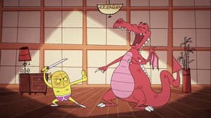 A Day in the Life of a Golden Ninja — foto 1
