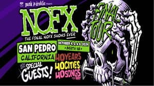 NOFX: The Final Show (Night 3) Oct 6, 2024 — foto 1