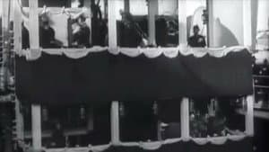 Cherbourg: Entrée des souverains russes et du président de la République sous le hall — foto 1