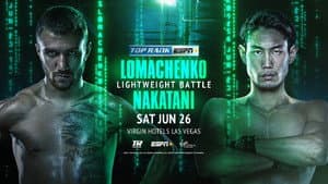 Vasyl Lomachenko vs. Masayoshi Nakatani — foto 2