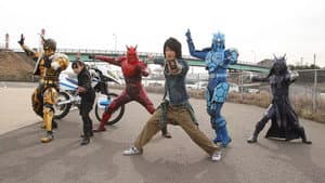 劇場版 仮面ライダー電王&キバ クライマックス刑事 — foto 1