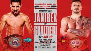 Janibek Alimkhanuly vs. Vincenzo Gualtieri — foto 1