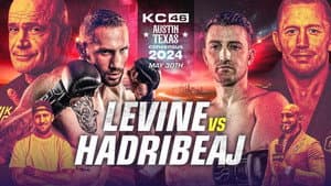 Karate Combat 46: Levine vs. Hadribeaj — foto 1