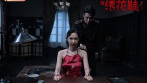双绣花鞋 — foto 1