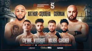 Lyndon Arthur vs. Walter Gabriel Sequeira — foto 1