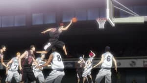 Kuroko no Basket: Compilación de la Copa de Invierno - Cruzando la puerta — foto 2