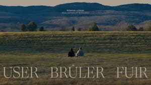 User, brûler, fuir — foto 1