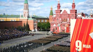 Парад на Красной площади 9 мая 2025 года — foto 1