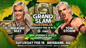 AEW: Grand Slam Australia — foto 1