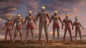 Ultraman Mebius y los hermanos Ultraman — foto 2