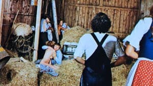 Zwei Däninnen in Lederhosen — foto 1