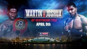 Charles Martin vs. Anthony Joshua — foto 1