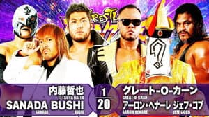 NJPW Wrestling Dontaku 2021 - Night 2 — foto 5