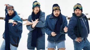 Bleu Jeans Bleu en téléski — foto 1