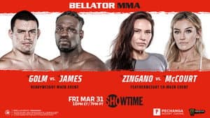 Bellator 293: Golm vs. James — foto 1