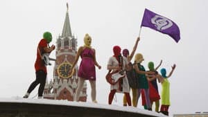 Pussy Riot, rage against Poutine — foto 1