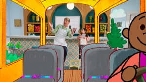 La aventura en el autobús de Jack y Olivia