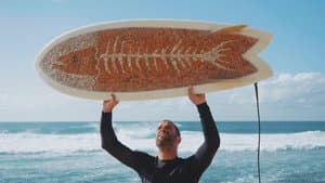 The Cigarette Surfboard — foto 1