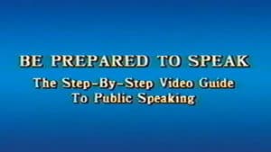 Be Prepared to Speak — foto 1