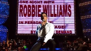 One Night with Robbie Williams — foto 2