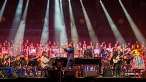 Ibrahim Maalouf à l'AccorHotels Arena — foto 1