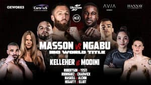 Floyd Masson vs. Yves Ngabu — foto 1