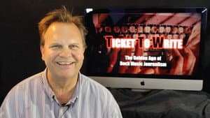 Ticket to Write: The Golden Age of Rock Music Journalism — foto 1