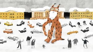 Un lynx dans la ville — foto 2