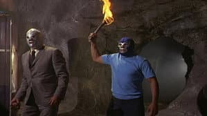 Santo el enmascarado de plata y Blue Demon contra los monstruos — foto 2