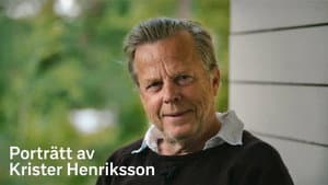 Porträtt av Krister Henriksson — foto 1