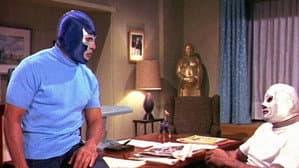Santo el enmascarado de plata y Blue Demon contra los monstruos — foto 3