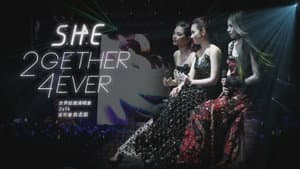 S.H.E 2gether 4ever世界巡回演唱会Encore场 — foto 1