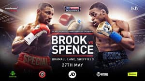 Kell Brook vs. Errol Spence Jr. — foto 1