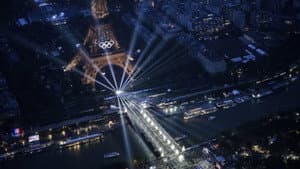 Cérémonie d'ouverture des Jeux Olympiques de Paris 2024 — foto 5
