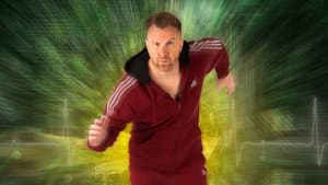 Jason Byrne is... The Ironic Bionic Man — foto 1