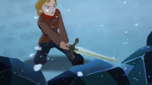 Ice Dragon: Legend of the Blue Daisies — foto 4