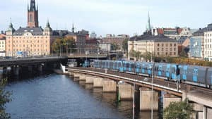 En kluven stad — foto 1