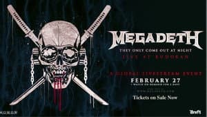 Megadeth - They Only Come Out At Night - Live At Budokan 2023 — foto 1