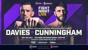 Liam Davies vs. Jason Cunningham — foto 1