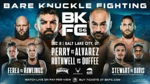 BKFC 56: Perry vs. Alvarez — foto 1