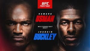 UFC on ESPN 69: Usman vs. Buckley — foto 2